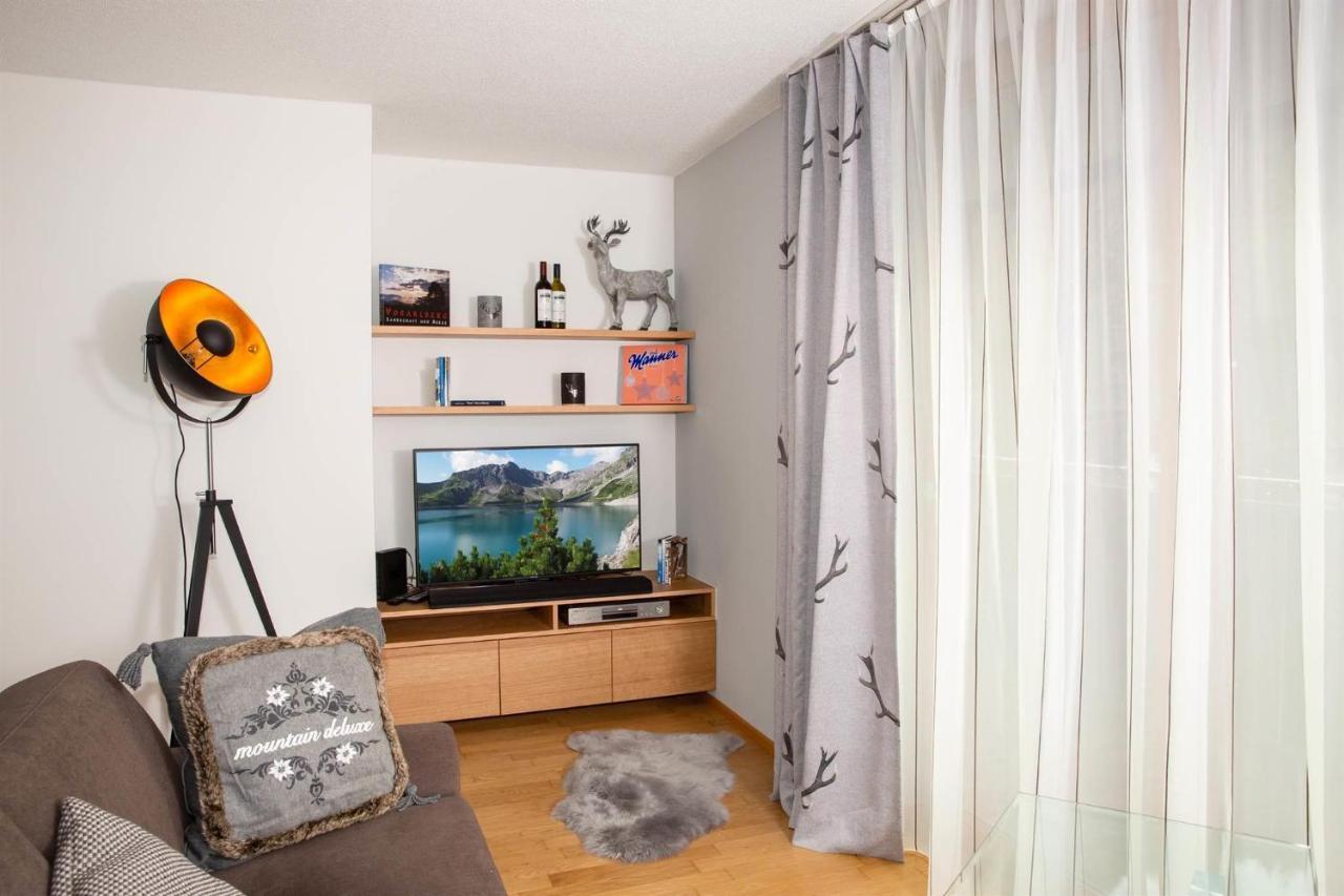 Apartament Mountain Deluxe Bartholomäberg Zewnętrze zdjęcie