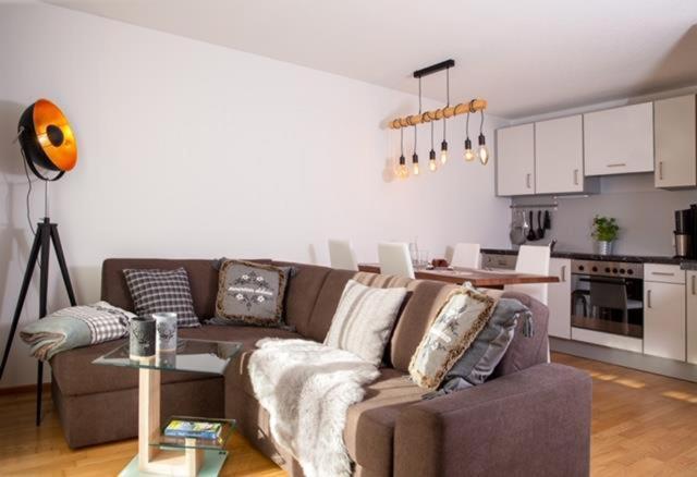 Apartament Mountain Deluxe Bartholomäberg Zewnętrze zdjęcie