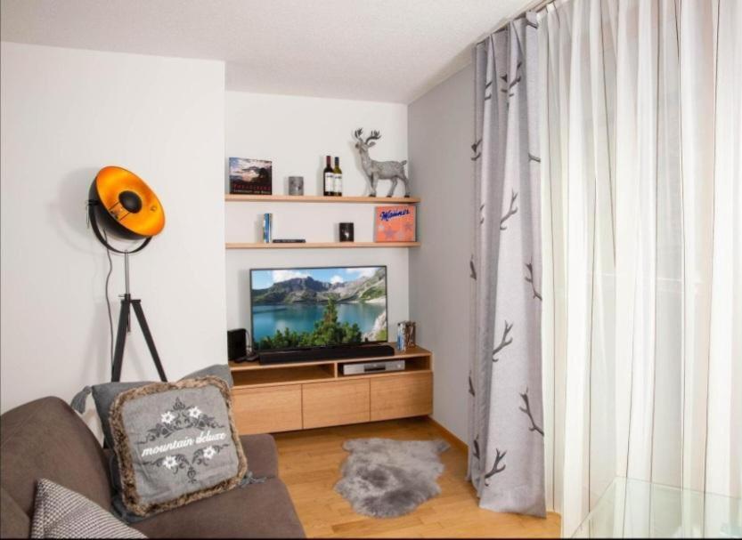 Apartament Mountain Deluxe Bartholomäberg Zewnętrze zdjęcie